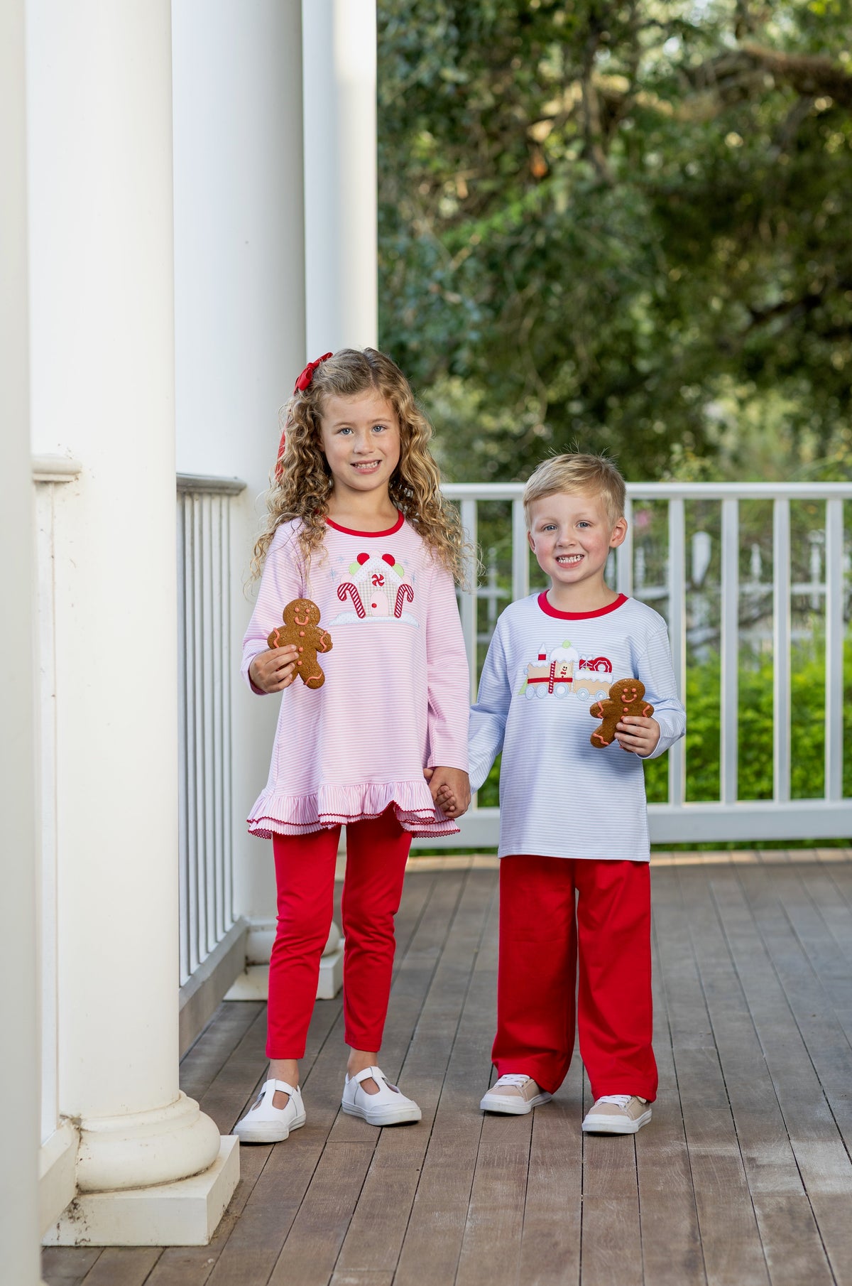 Gingerbread House Legging Set
