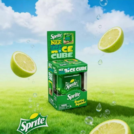 Sprite Slow Rise Sensory Cube