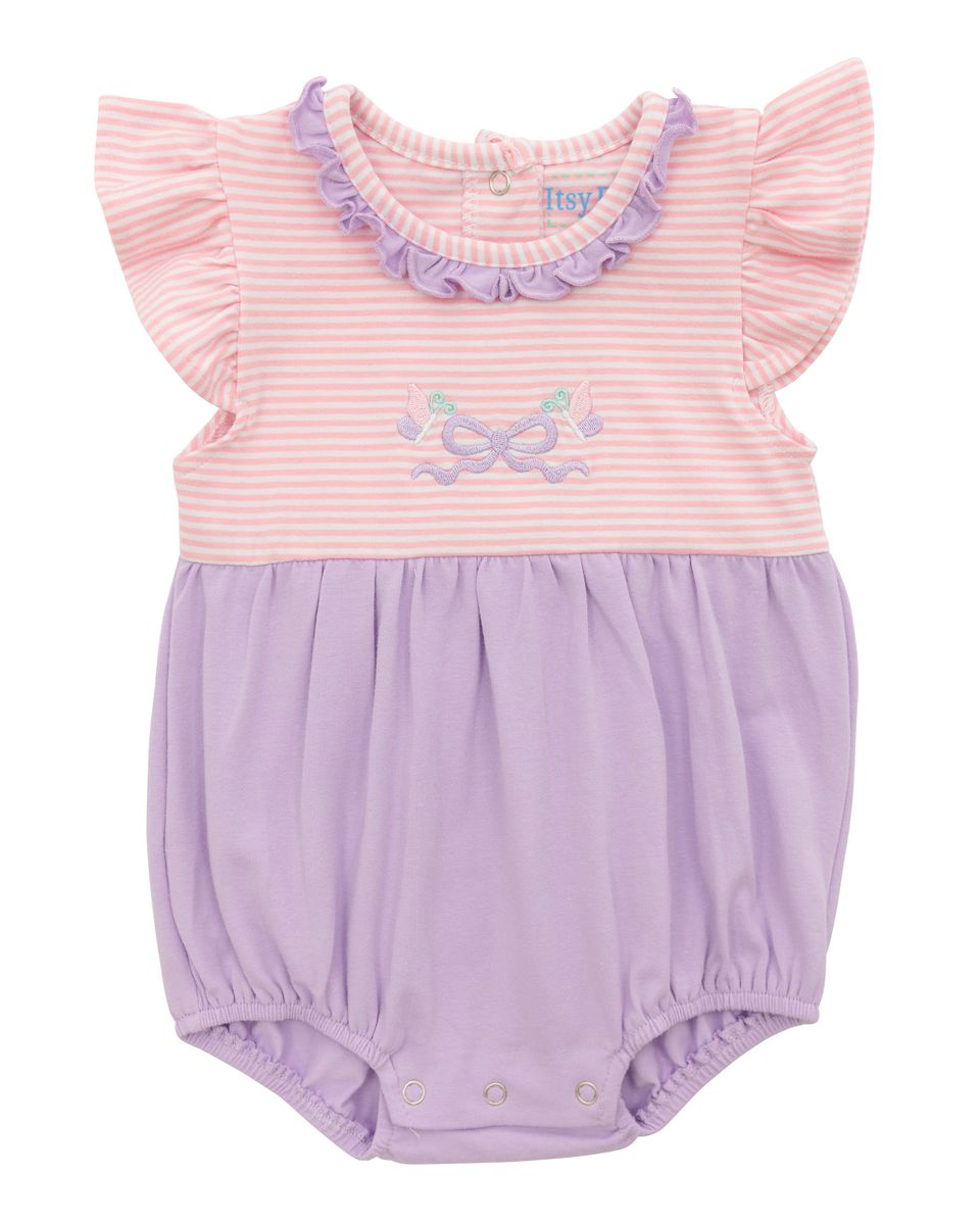 Butterflies & Bows Bubble & Short Set