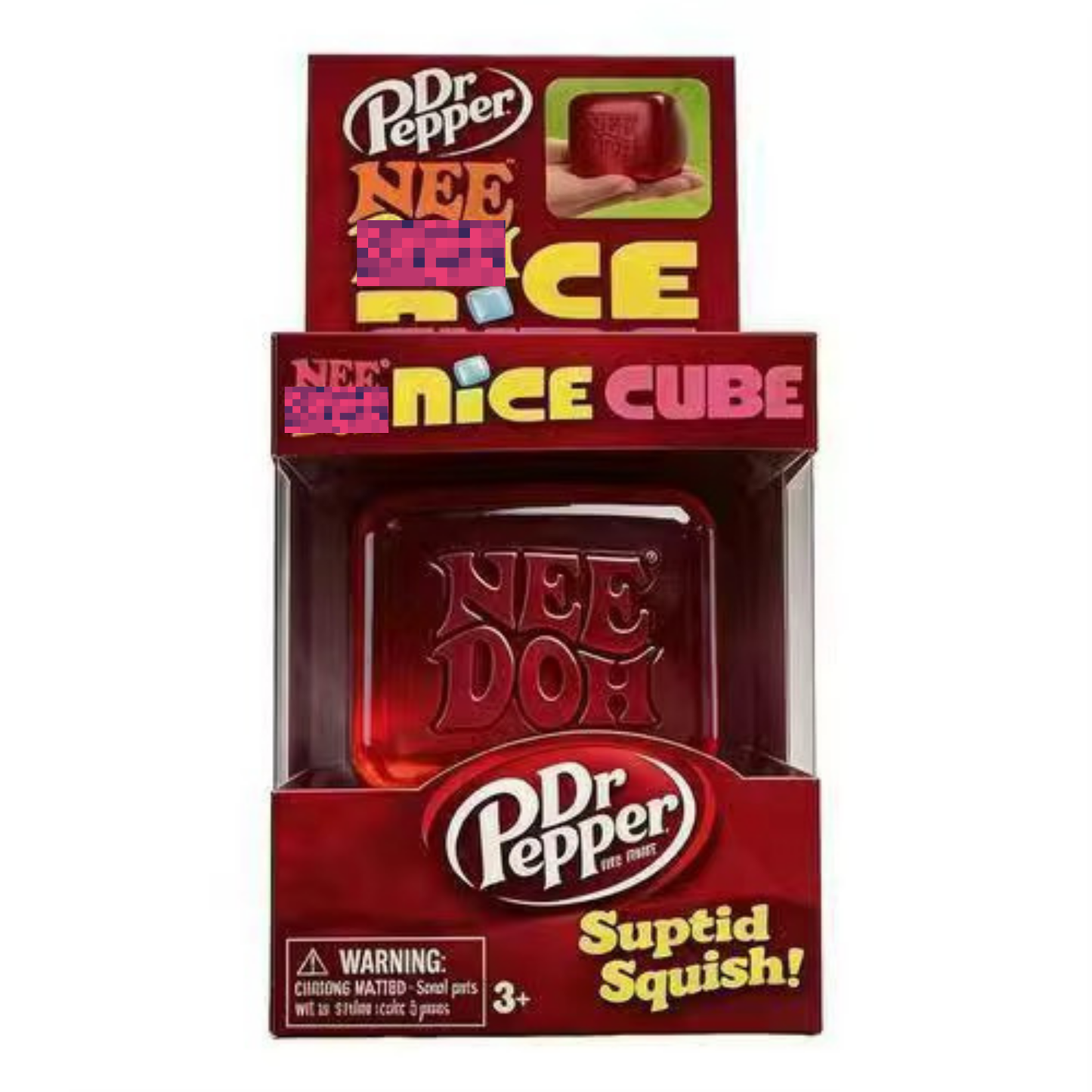 Dr. Pepper Slow Rise Sensory Cube