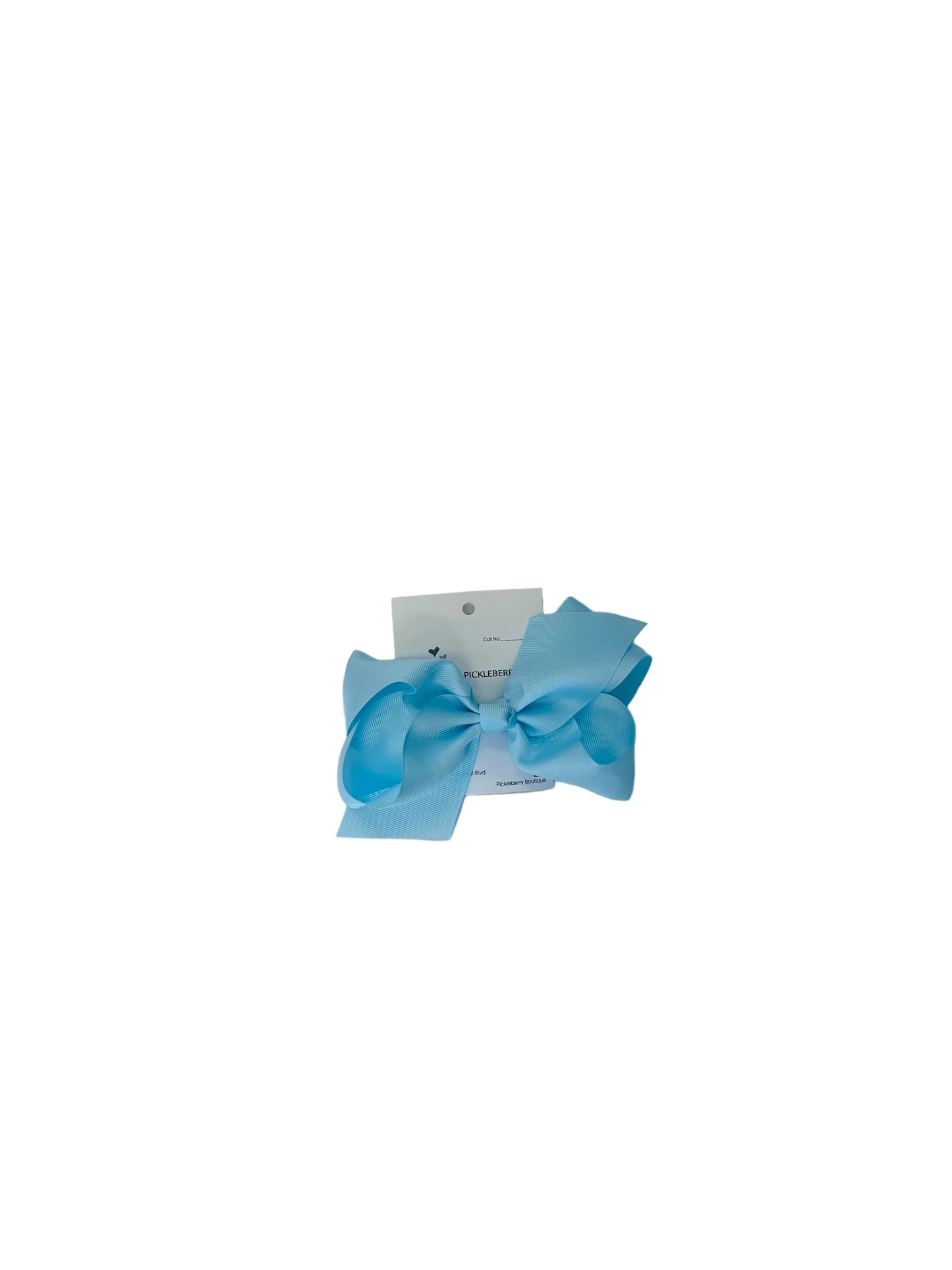 Ocean Blue Bow