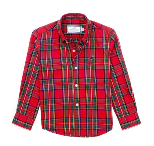 Yuletide seasonal sportshirt