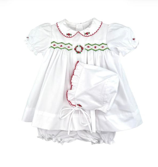 White Holiday Dress