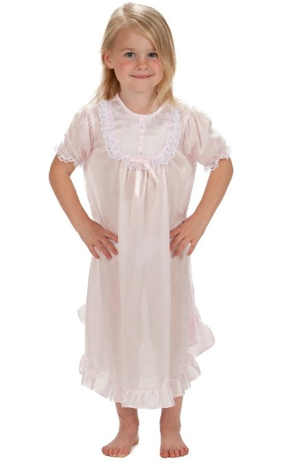 Pink nightgown