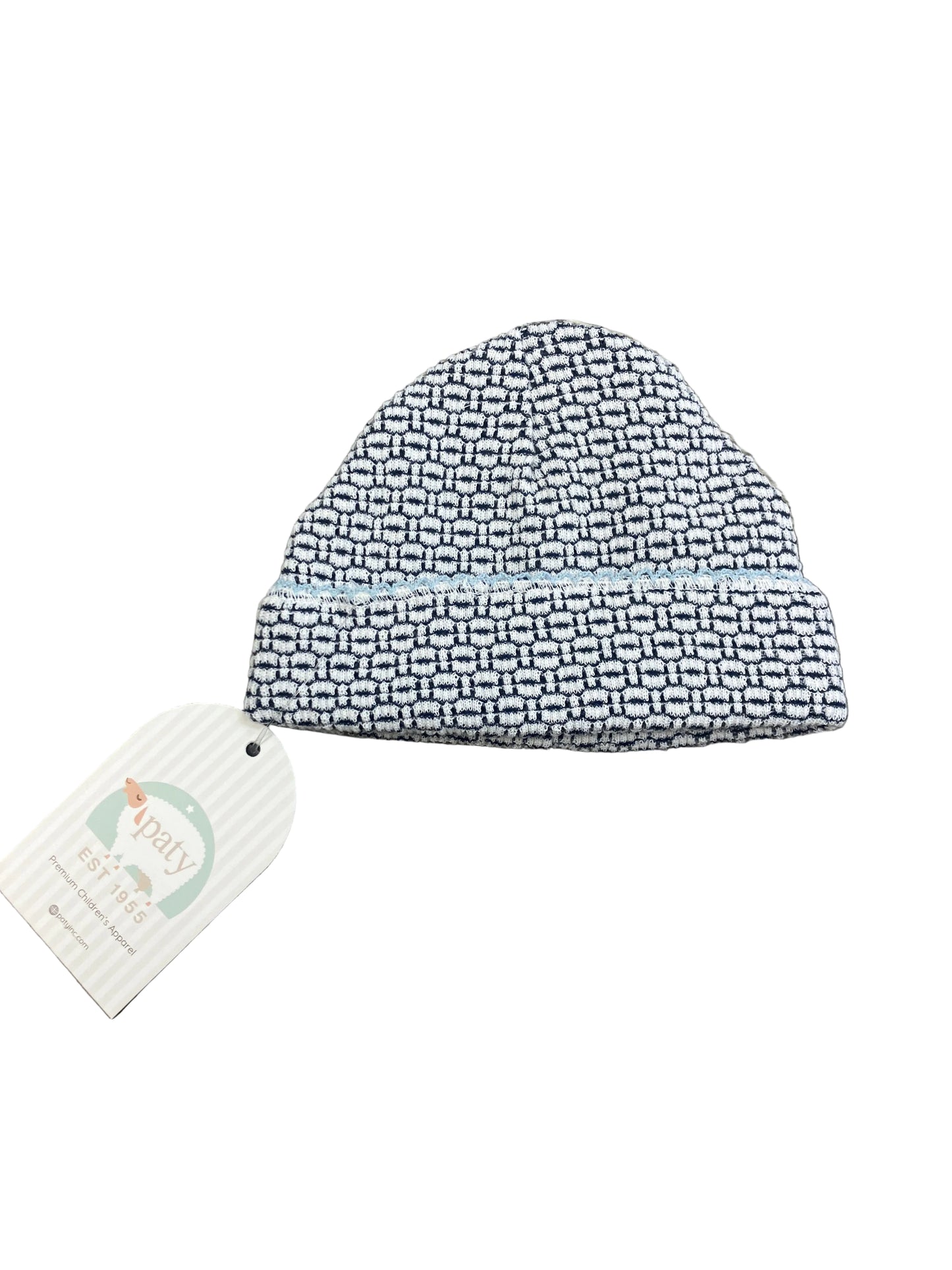 Paty Navy  Knit Saylor Beanie