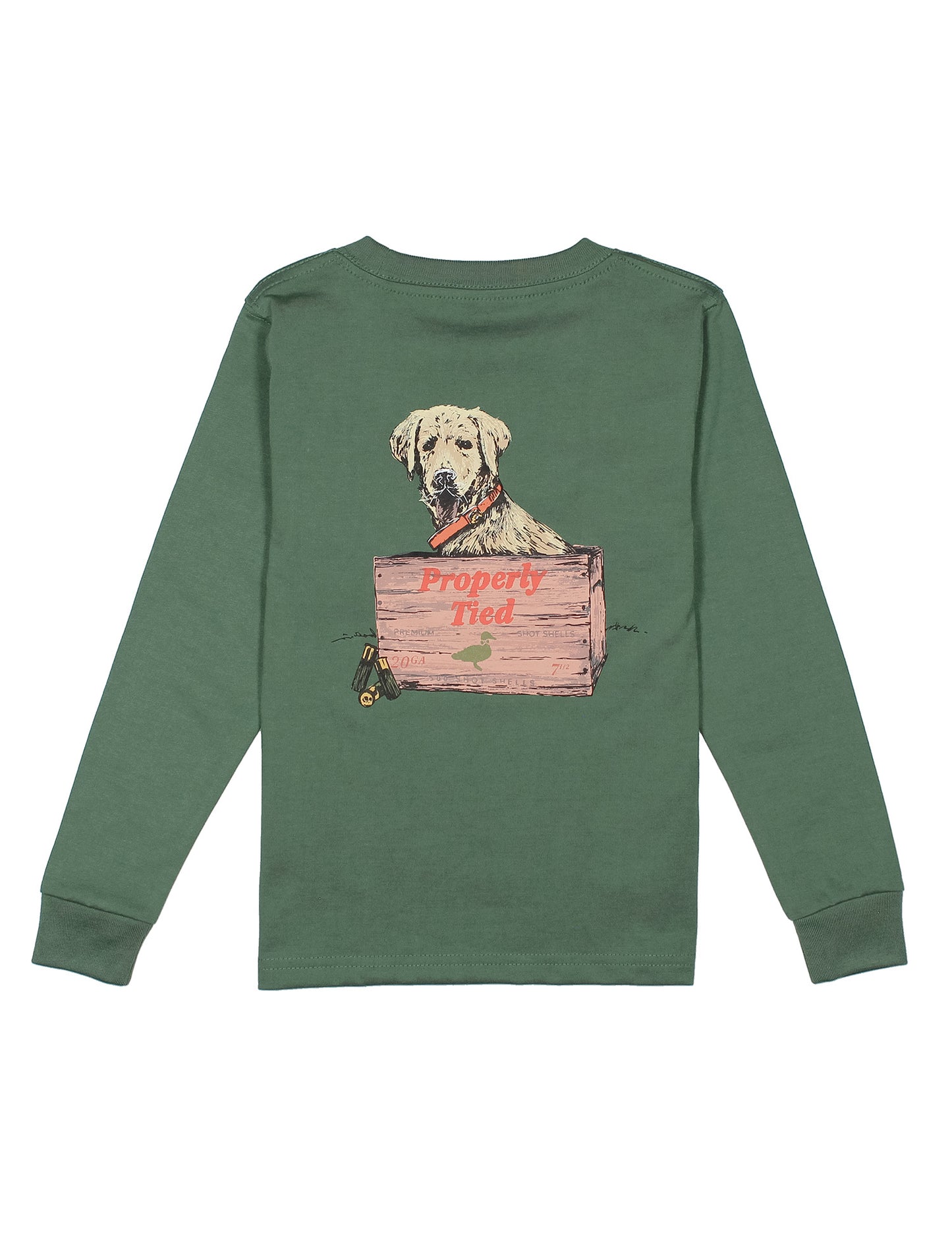 Little Shot Fern Green Shirt