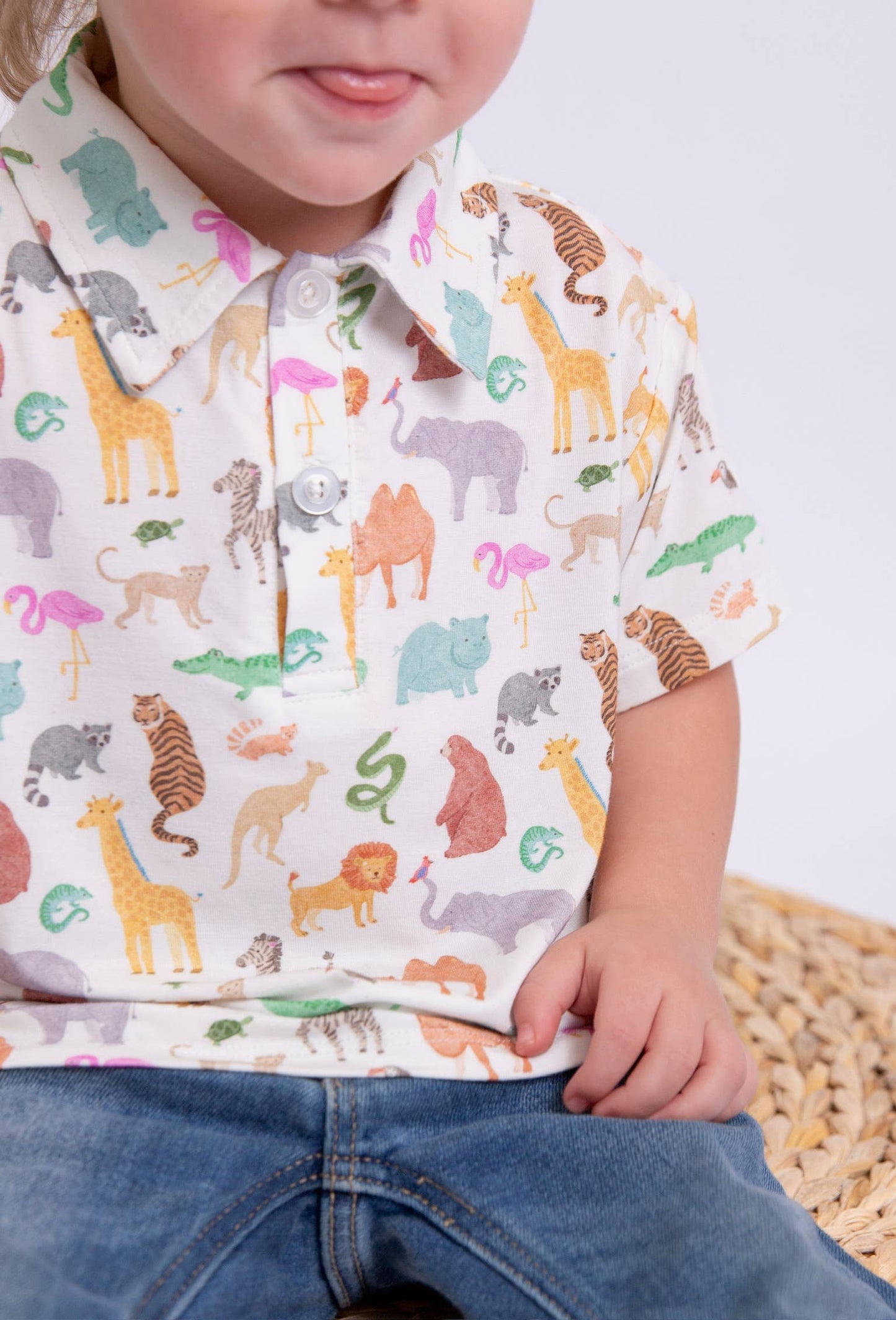 Zoo Crew SS Polo Shirt