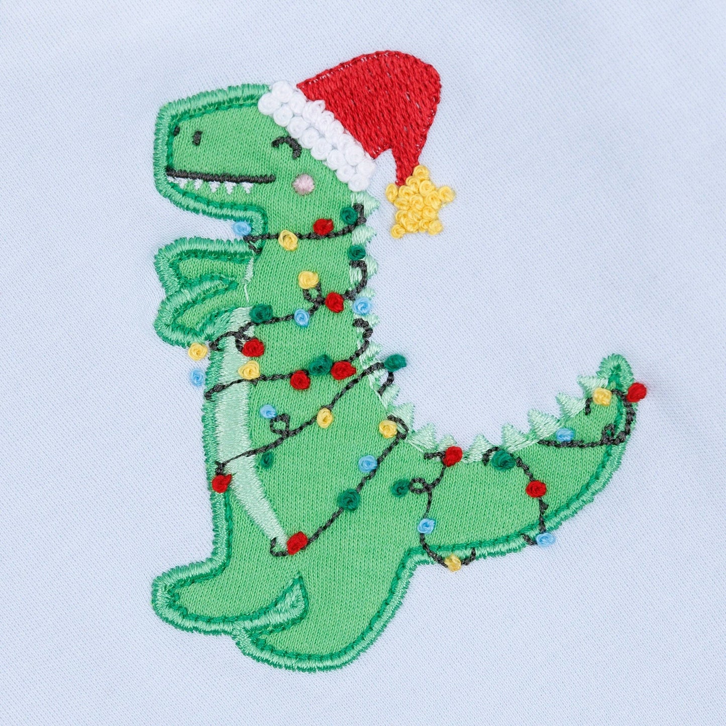 Merry Rexmas Combo Long Pajamas