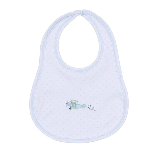 Take Flight Embroidered Bib