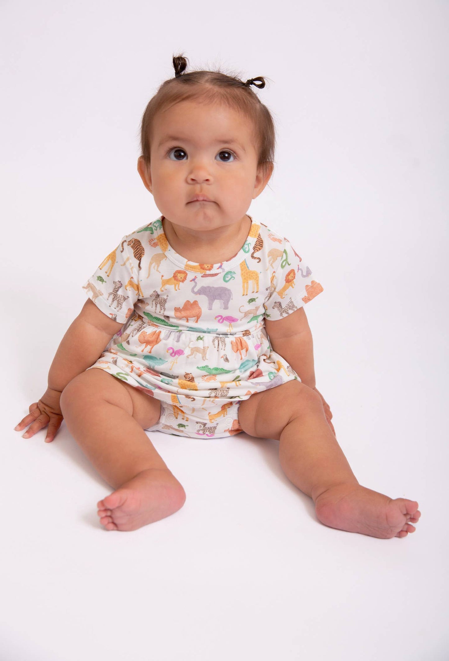 Zoo Crew SS Bodysuit Dress