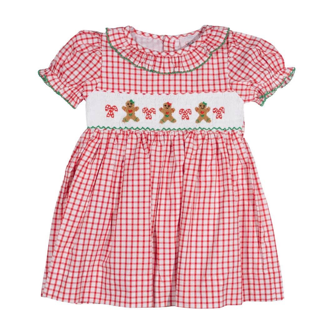 Gingerbread Man - Kate Dress