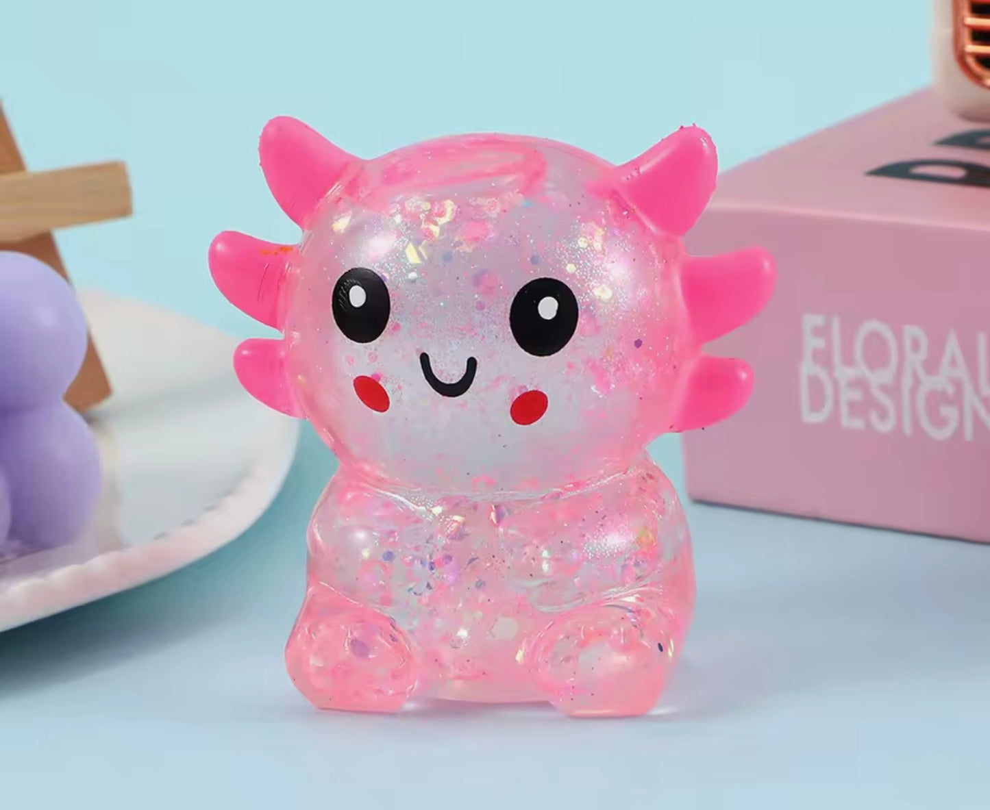Axolotl Stress Squishy