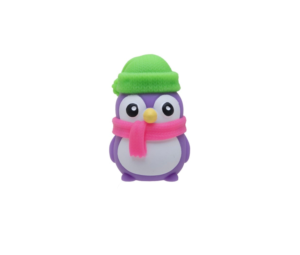 Polar Glow Penguin Squishy