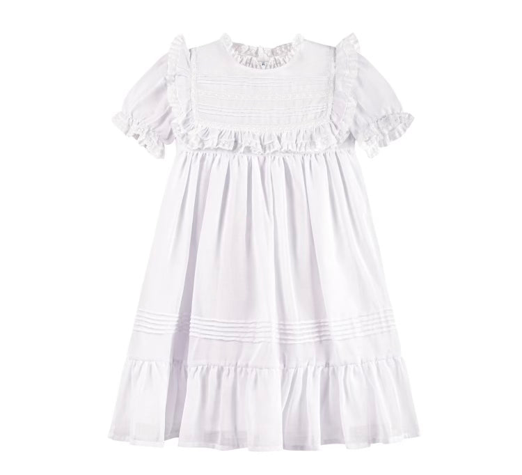 White tea dress