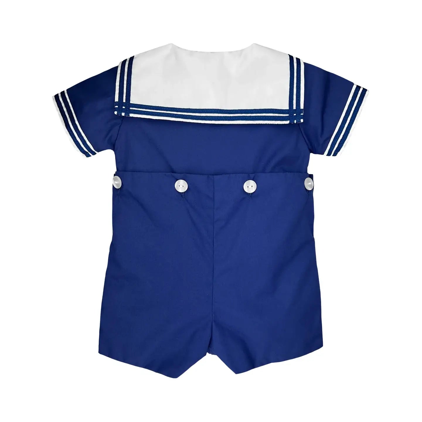 Nautical Sailor Bobby Suit: Navy