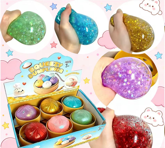 Glitter Dumplings