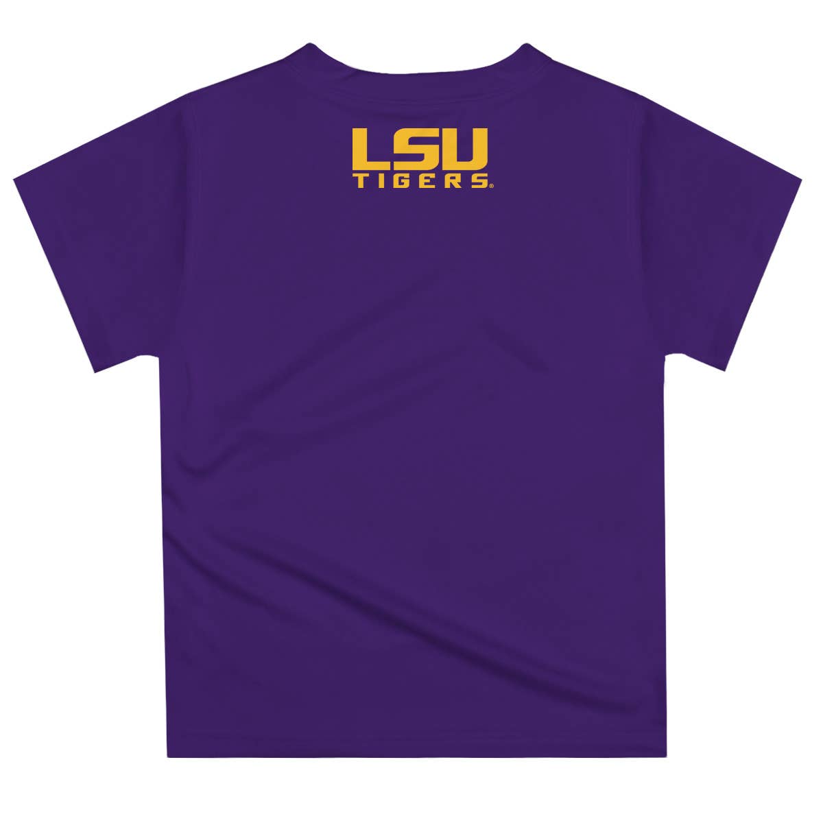 LSU Tigers Excavator Boys Purple T-Shirt