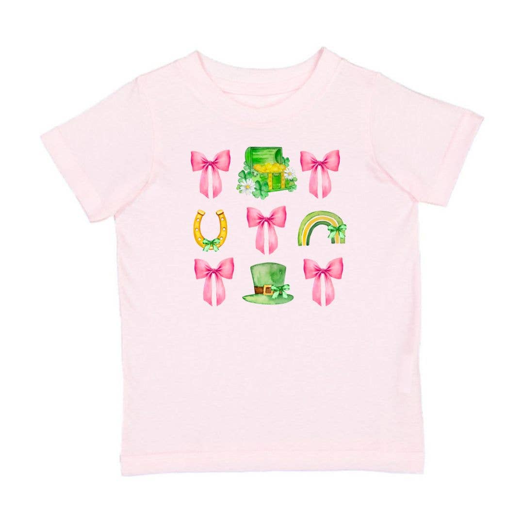 Lucky Coquette St. Patrick's Day Short Sleeve T-Shirt