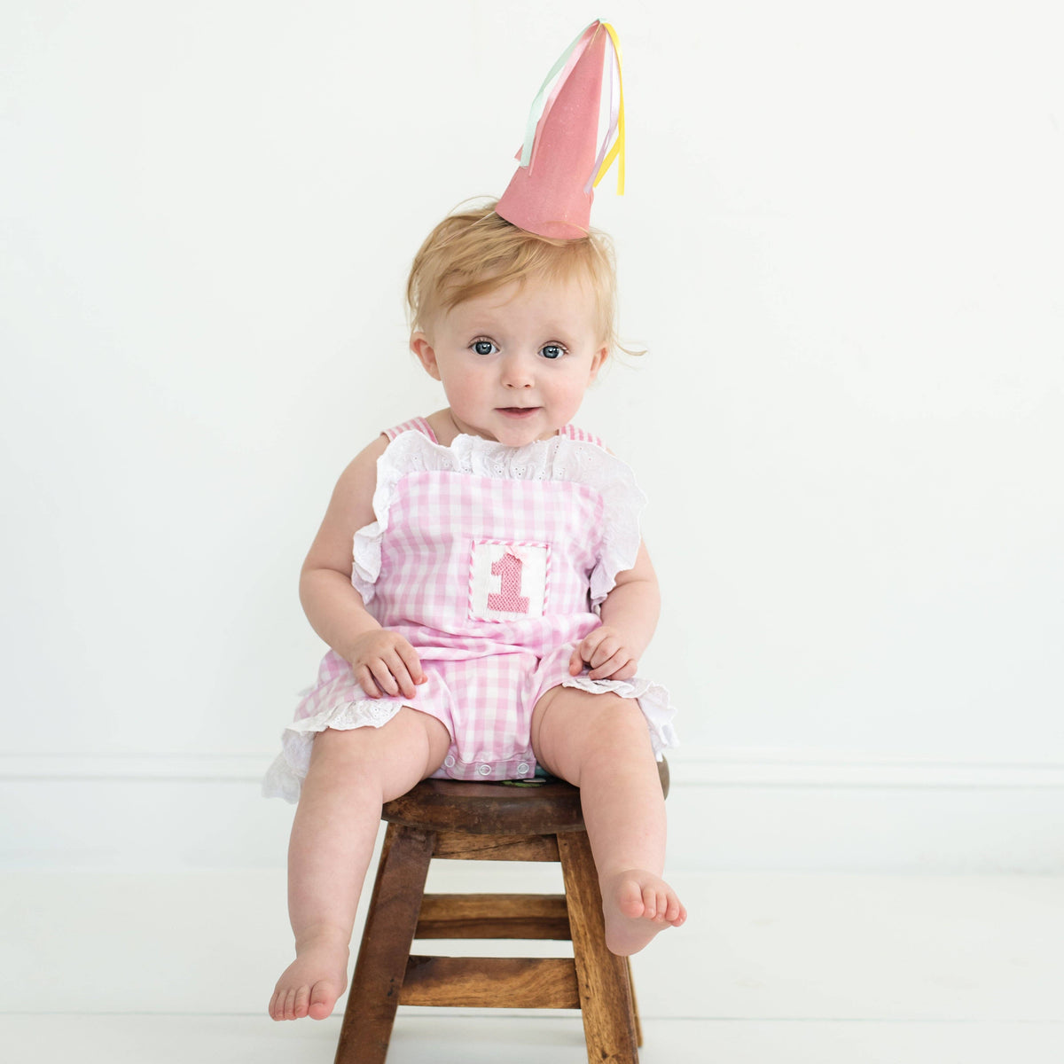 First Birthday Girl Bubble