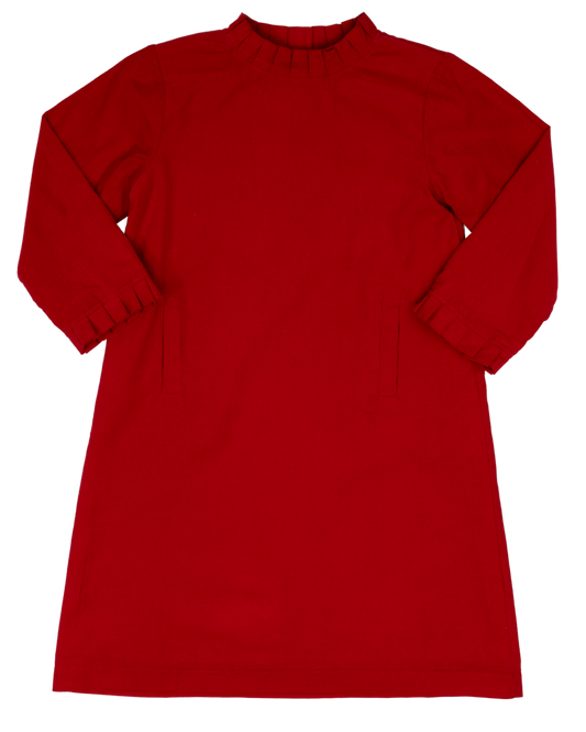 Kate Red Cord Dress