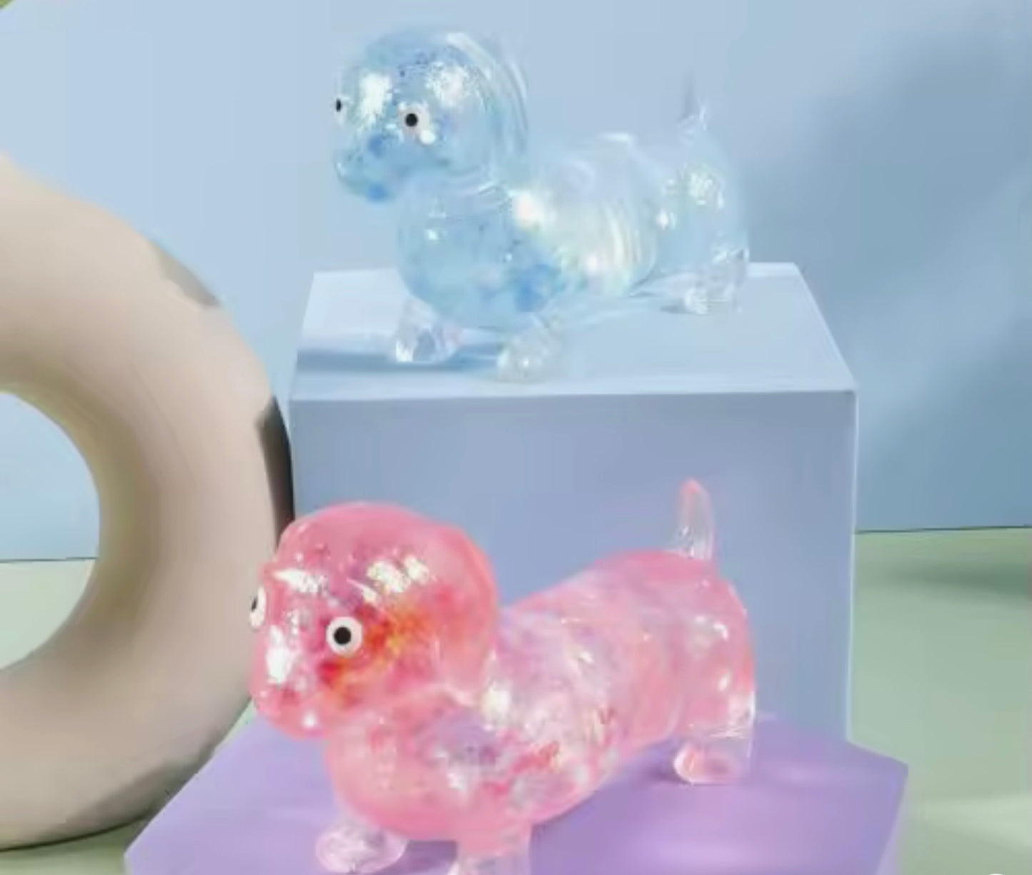 Dachshund Stress Squishy