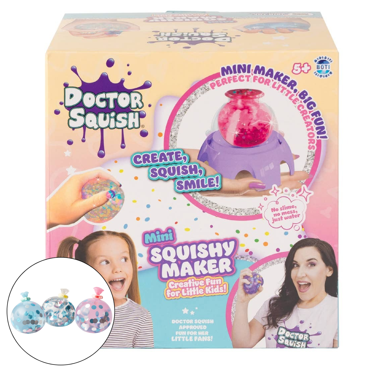 Doctor Squish Mini Squishy Maker Station