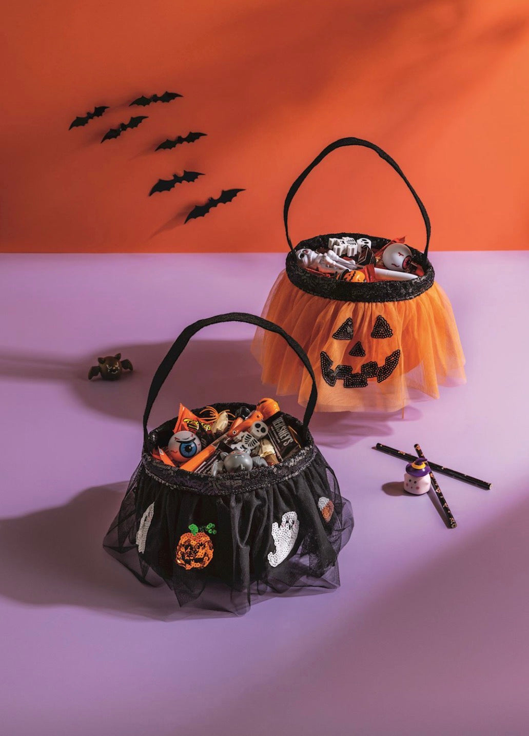 Halloween Tutu Treat Baskets