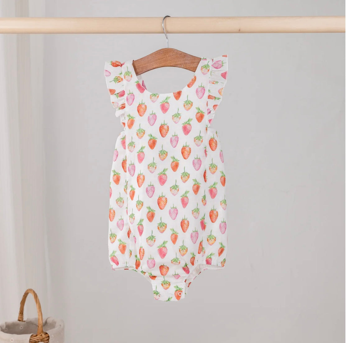 Berry Cute Organic Muslin Bubble