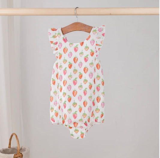 Berry Cute Organic Muslin Bubble