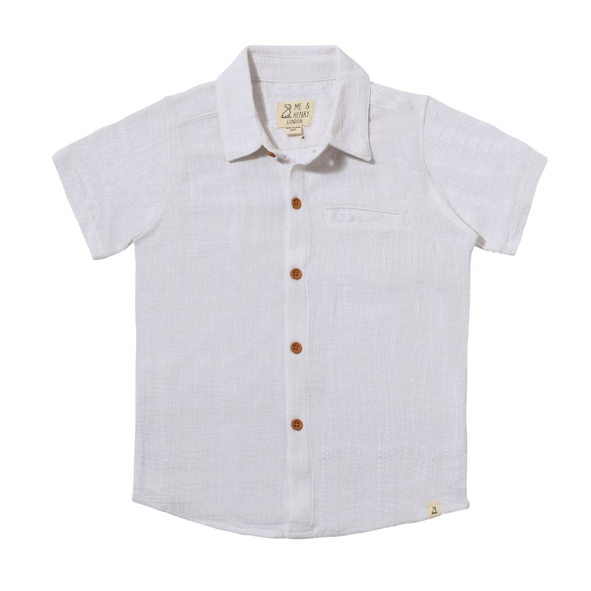 Newport Woven Shirt/ White