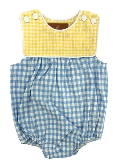 Colton Bubble - Blue and Yellow