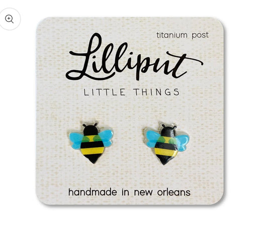 Bumble Bee Earrings