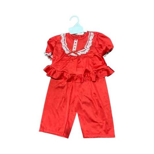 Red Pajama Set