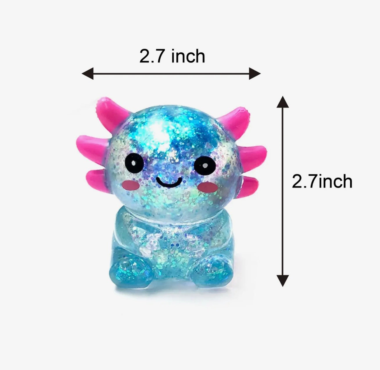 Axolotl Stress Squishy