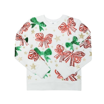 Sequin All the Bows Skort Set