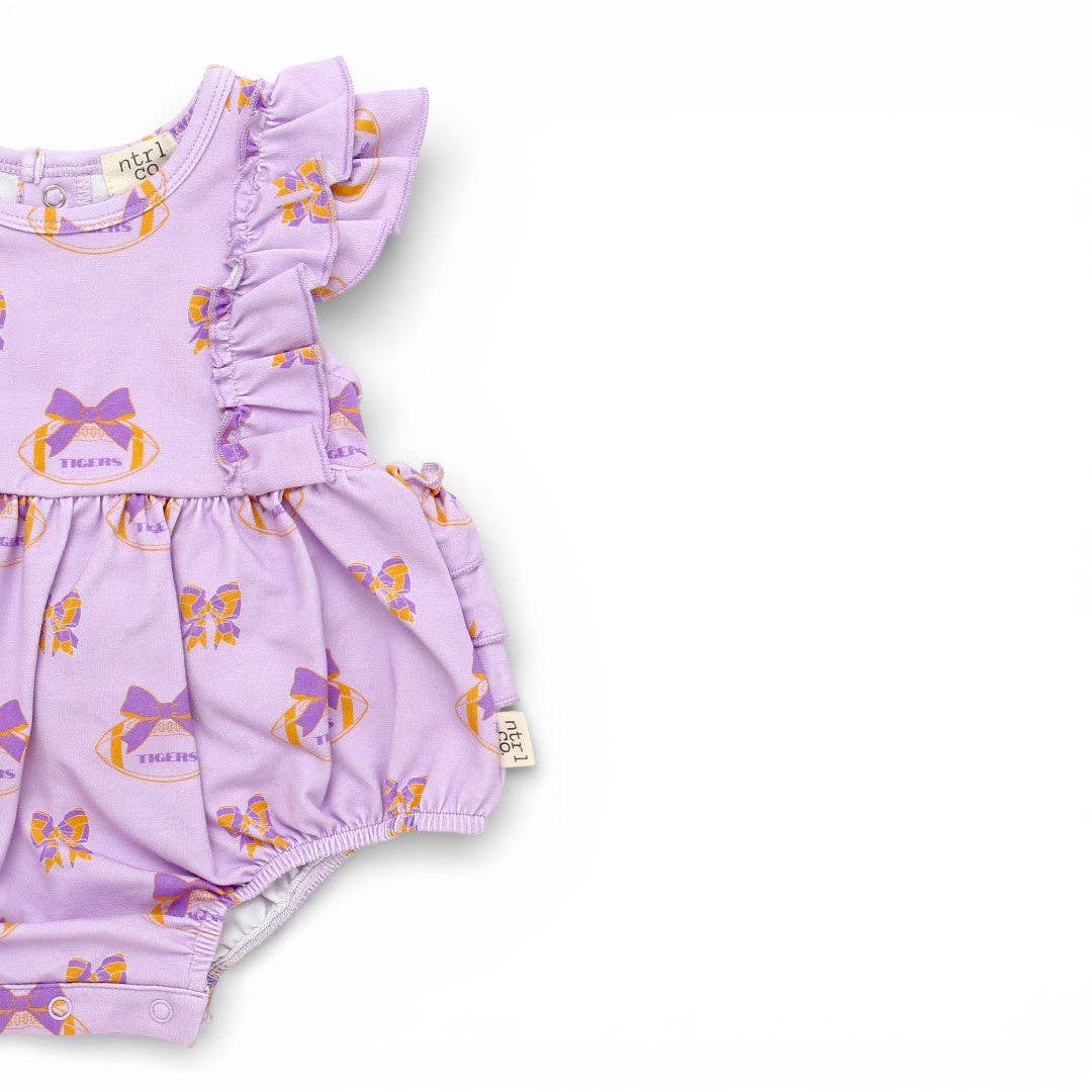 Geaux Girl Timeless Ruffle Bubble