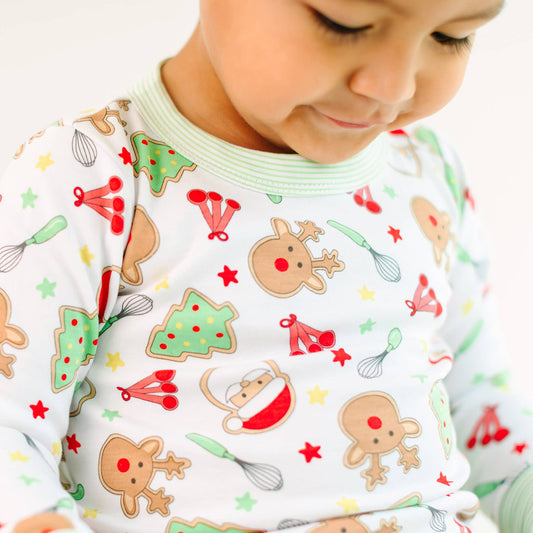 Festive Treats Long Pajamas
