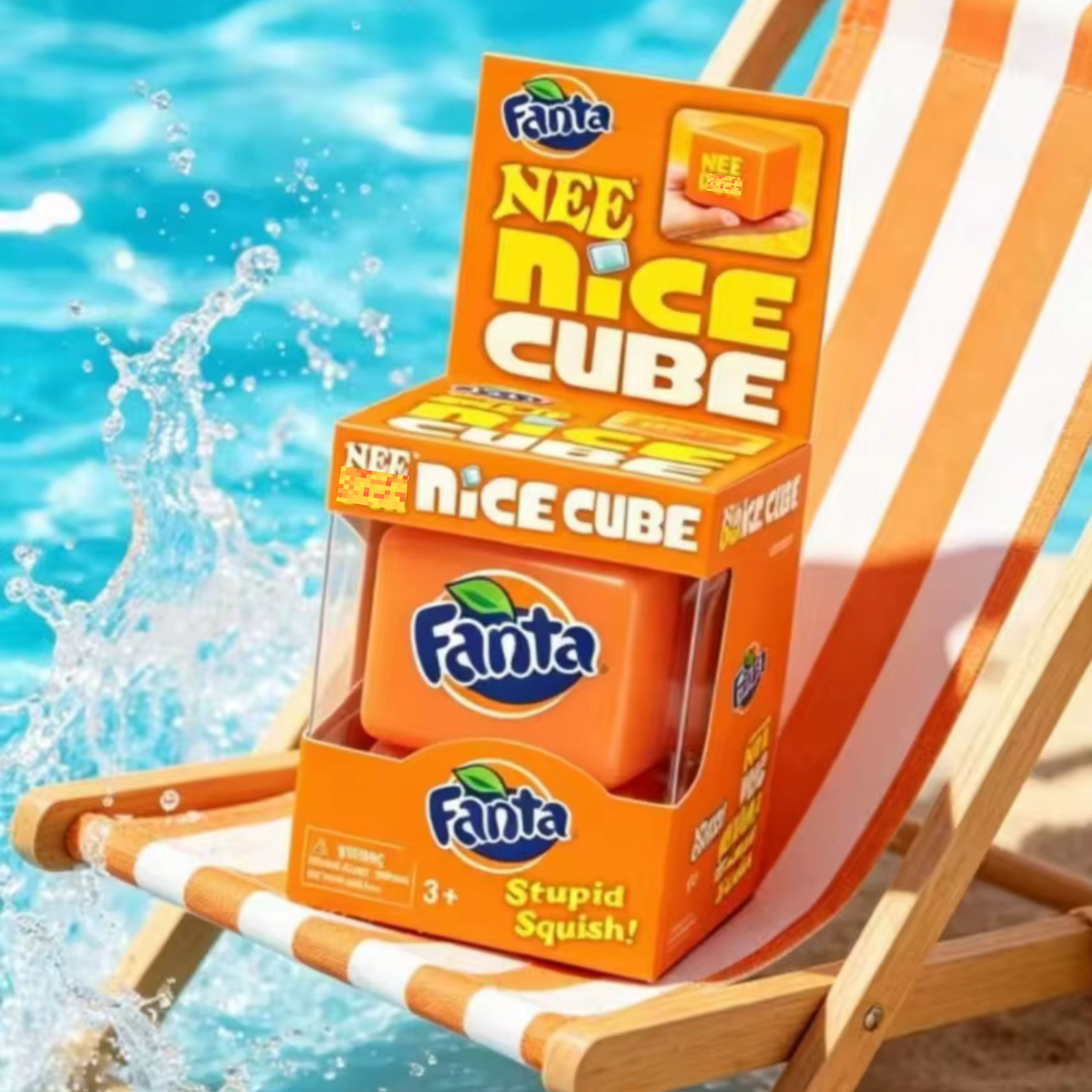Fanta Slow Rise Sensory Cube