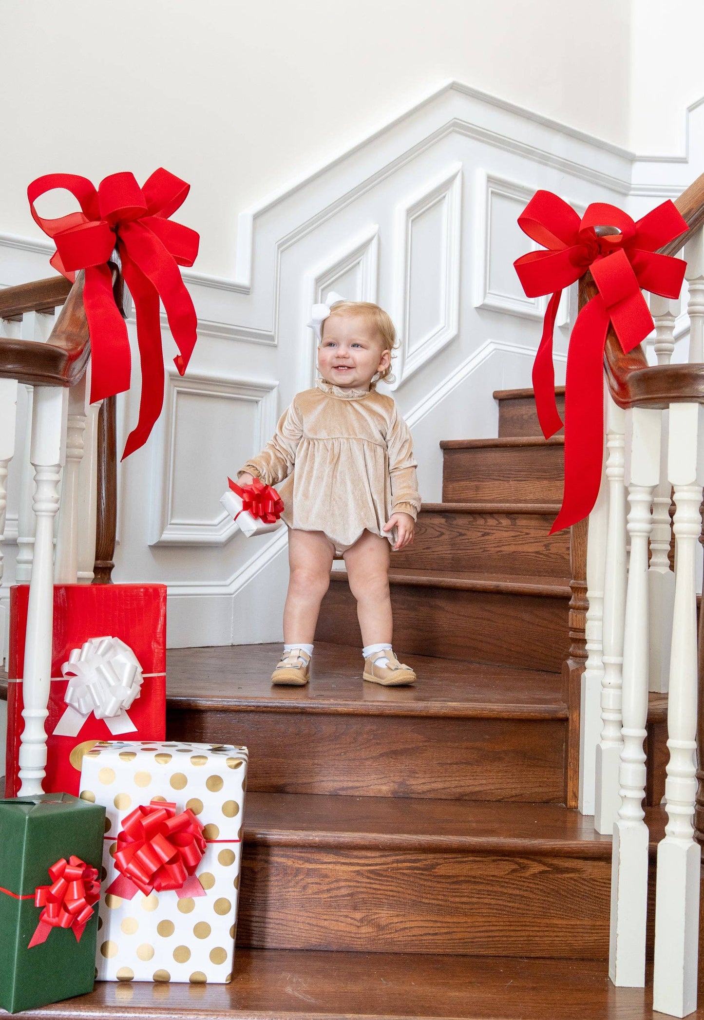 Hannah Champagne Velvet Bubble