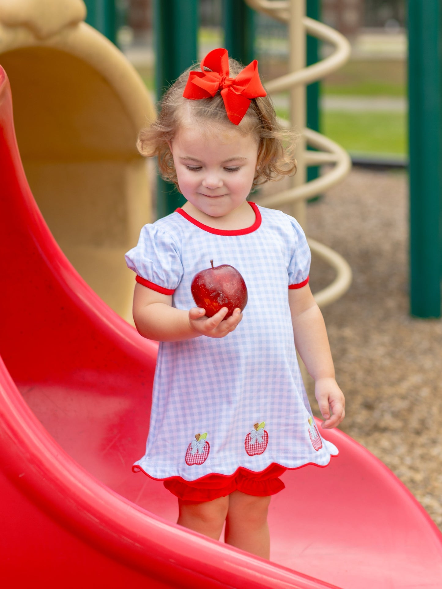 Apple Trio Bloomer Set