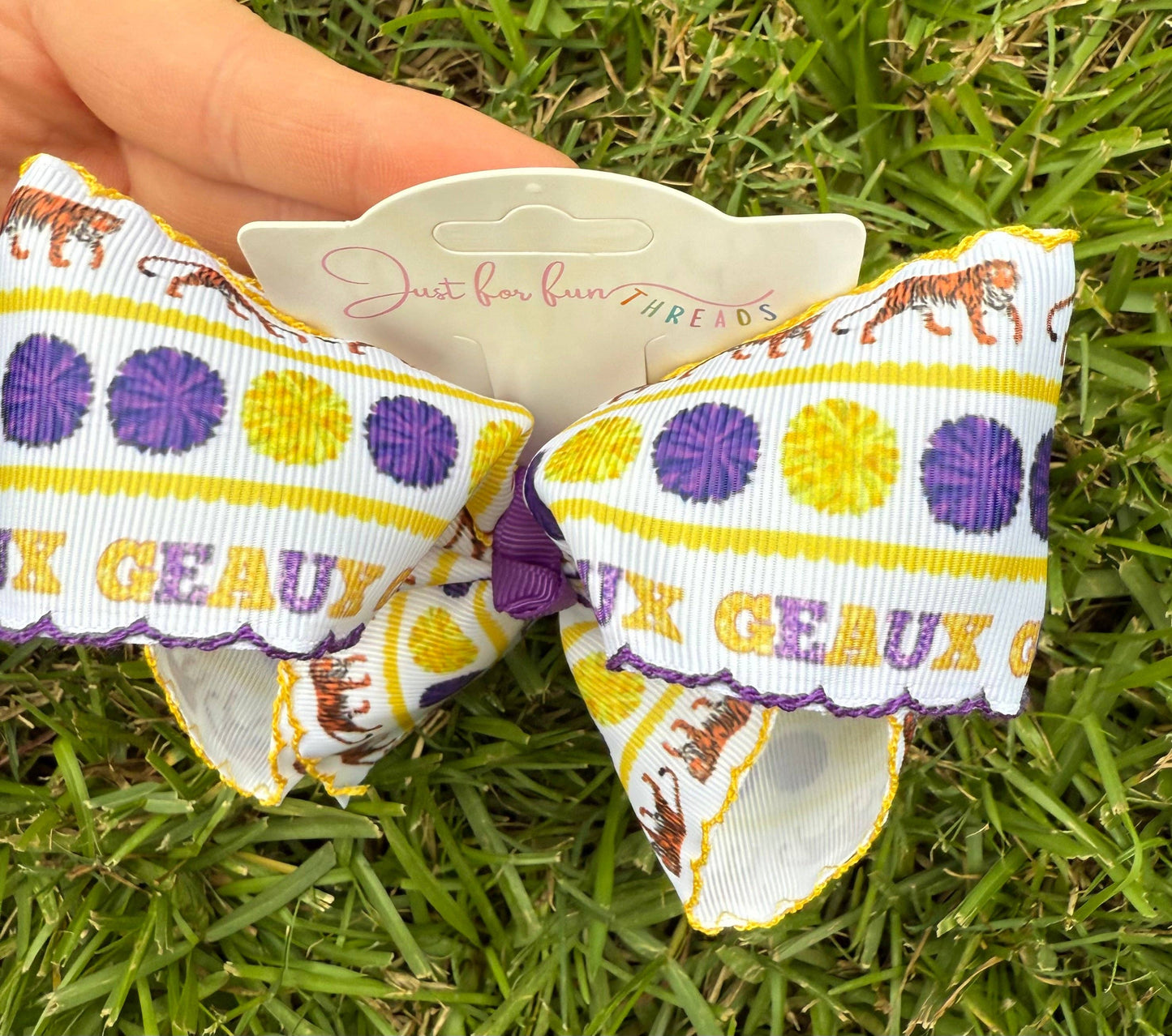 Tiger Spirit Moonstitch Bow