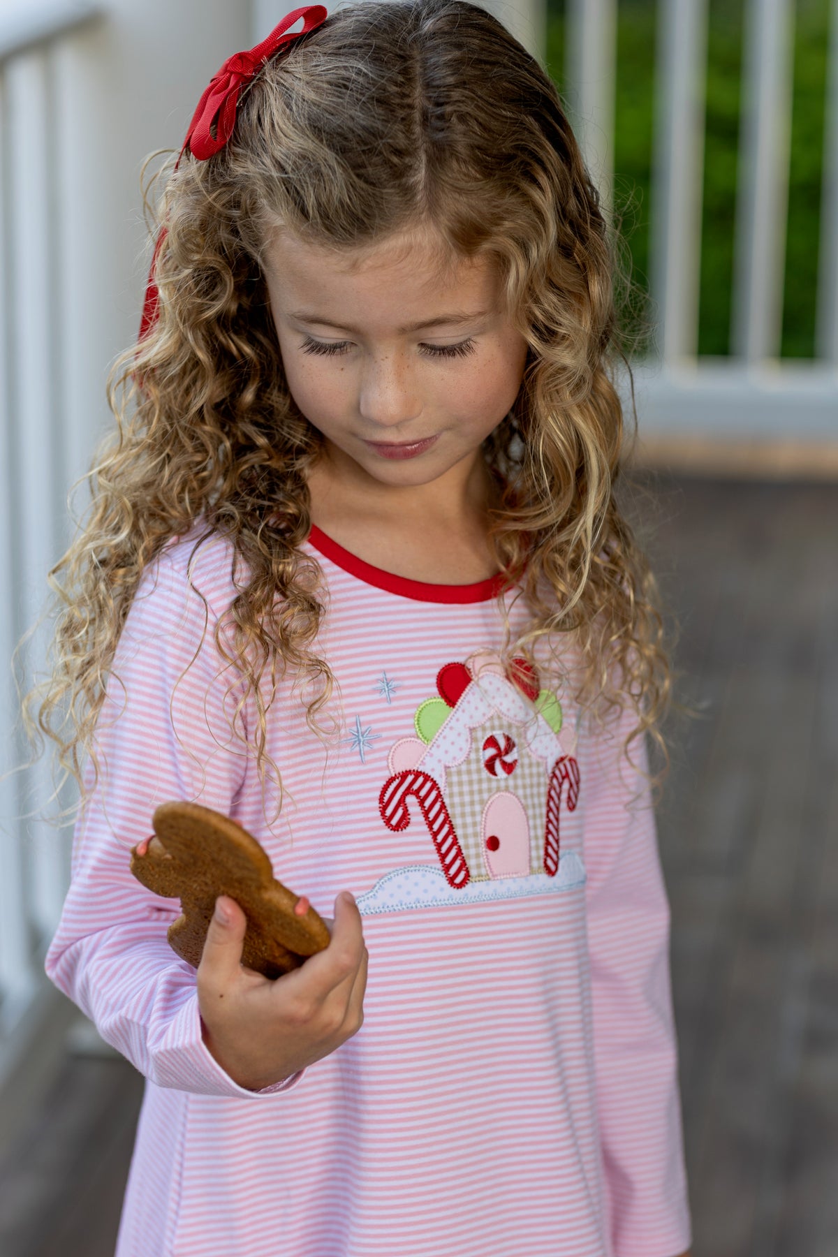 Gingerbread House Legging Set