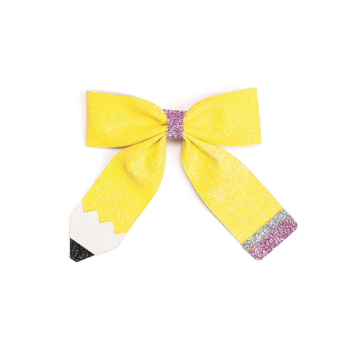 Coquette Pencil Bow Clip - Hair Bows - Back To School