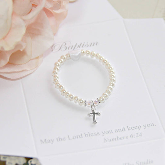 Baptism Classic Baby Bracelet 4.5"