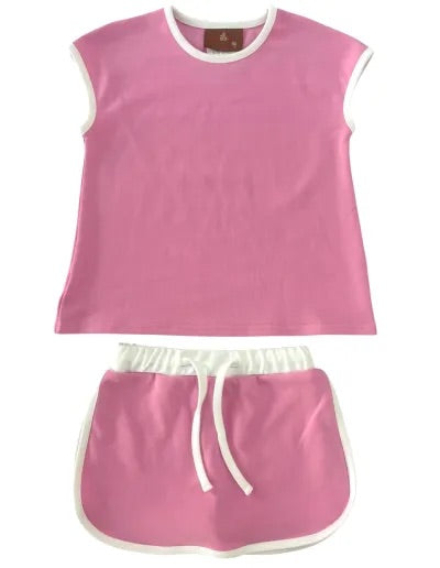 Pink Aria Skort Set