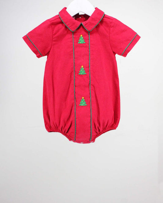 Red Christmas Tree Michael Bubble