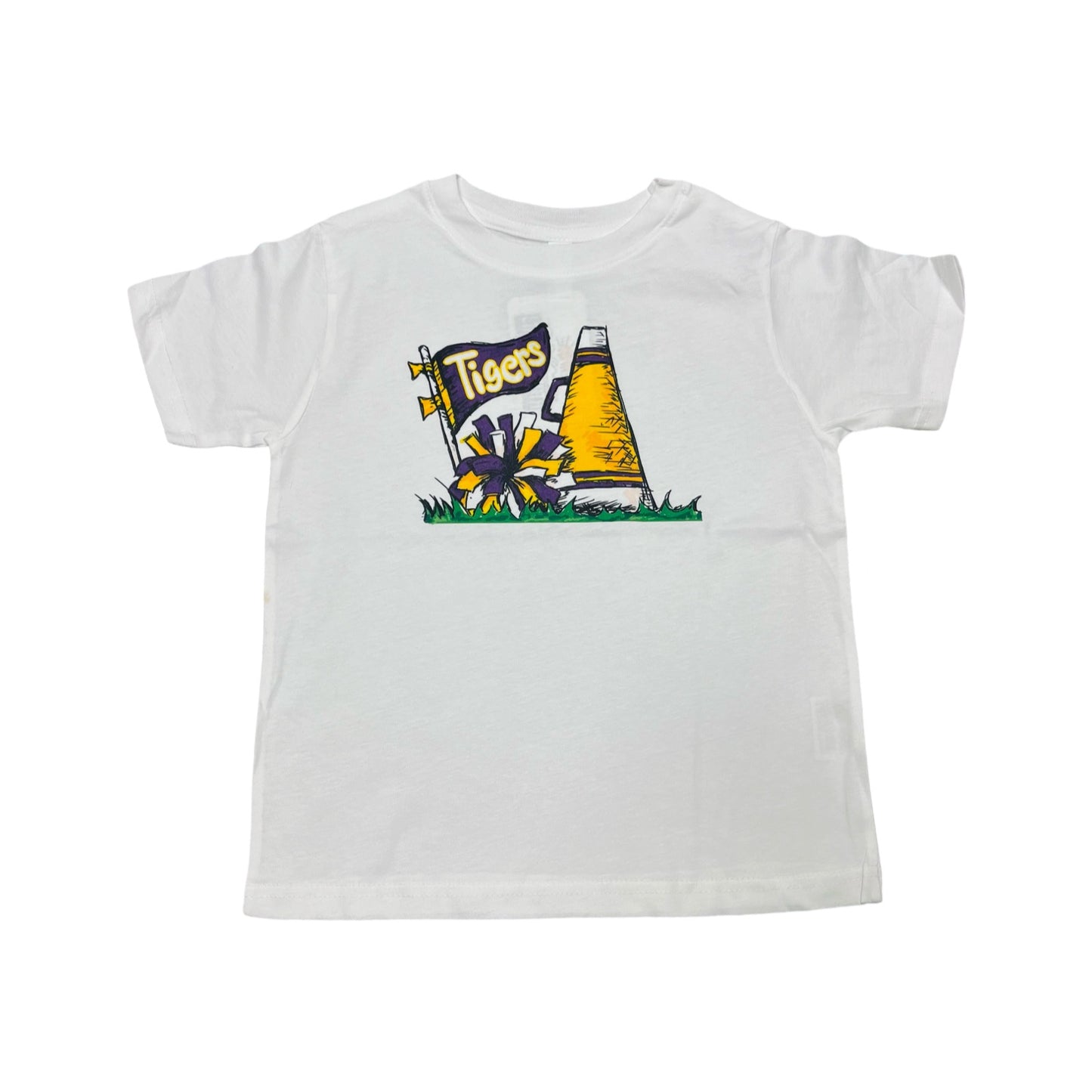 White tigers cheer BR shirt