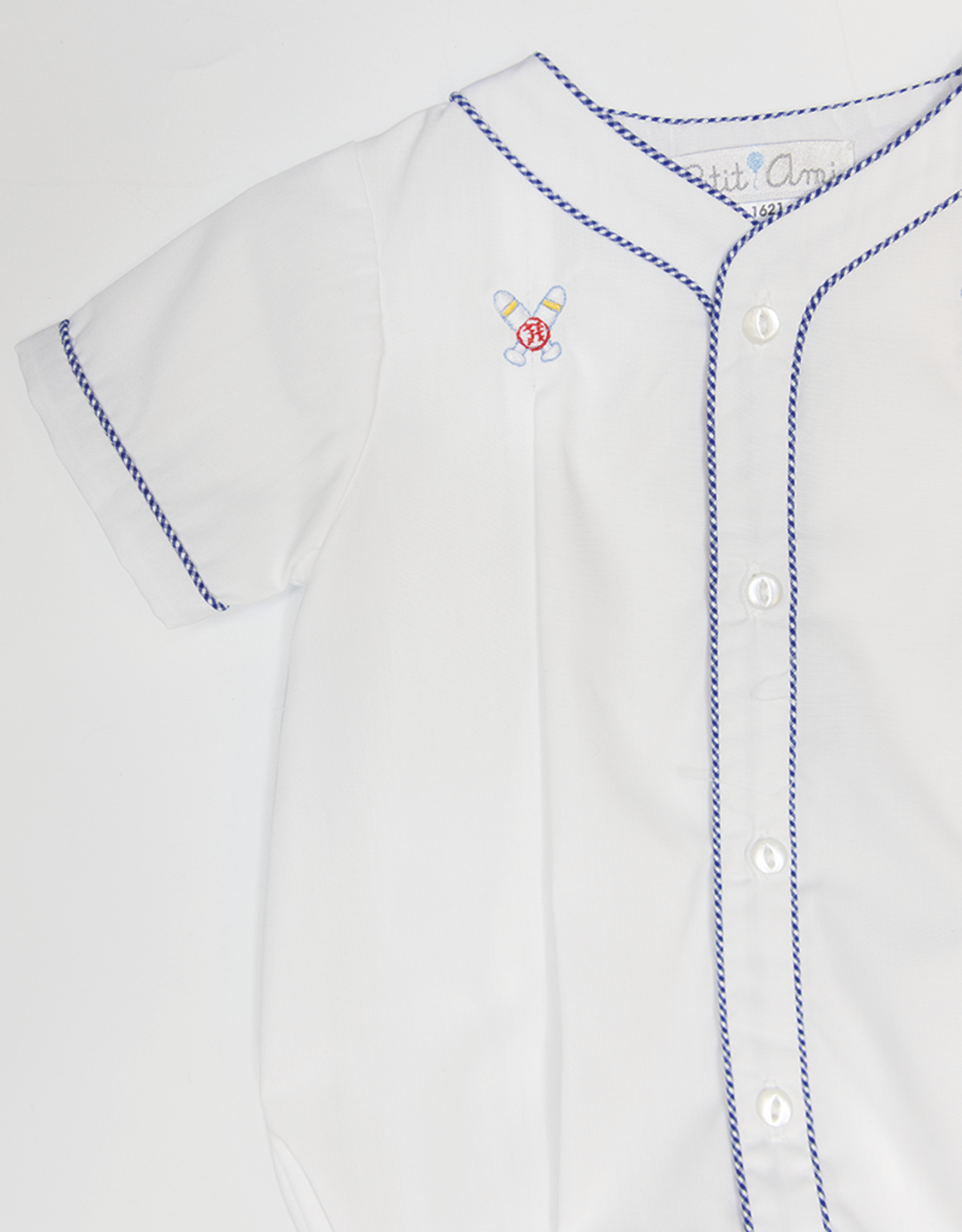 Baseball Romper w/ Hat