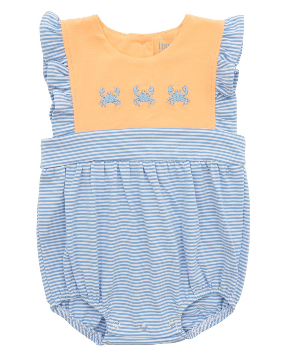 Crab Trio Ruffle Bubble and Dress
