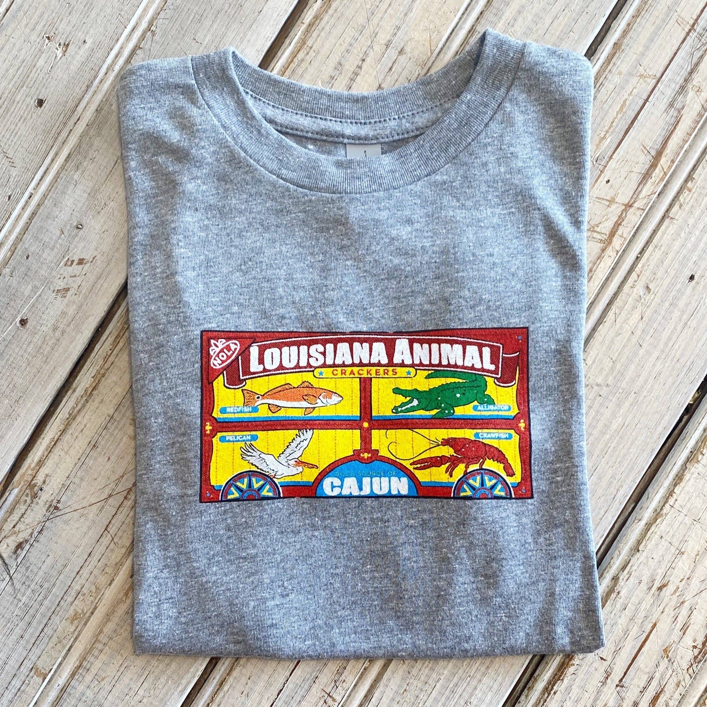 Animal Crackers Kids Tee
